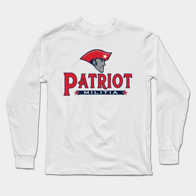 Pat Patriot 2017 Graphic 26 Long Sleeve T-Shirt by bkumm66